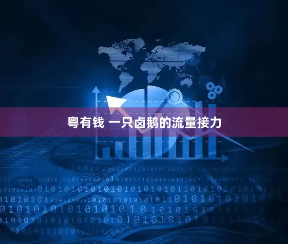 粤有钱 一只卤鹅的流量接力