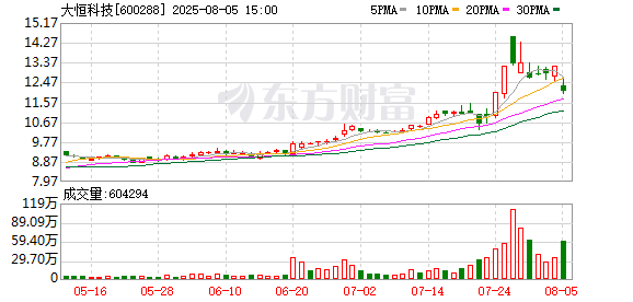 乾鑫配资 宁波一后勤公司中层斥资3.62亿元举牌大恒科技, 取代徐翔母亲成第一大股东