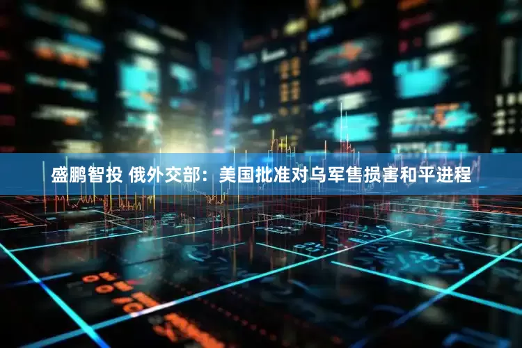 盛鹏智投 俄外交部：美国批准对乌军售损害和平进程