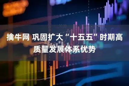擒牛网 巩固扩大“十五五”时期高质量发展体系优势