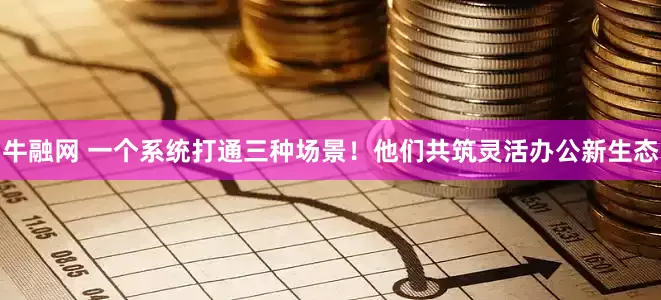 牛融网 一个系统打通三种场景！他们共筑灵活办公新生态