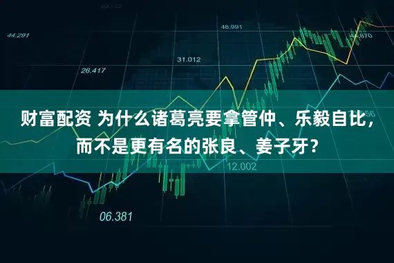 财富配资 为什么诸葛亮要拿管仲、乐毅自比，而不是更有名的张良、姜子牙？