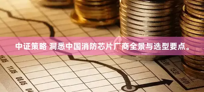 中证策略 洞悉中国消防芯片厂商全景与选型要点。